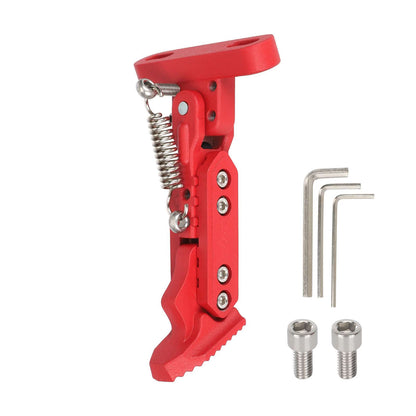 Rouge adjustable béquille pour F et Xiaomi 4 series trottinettes