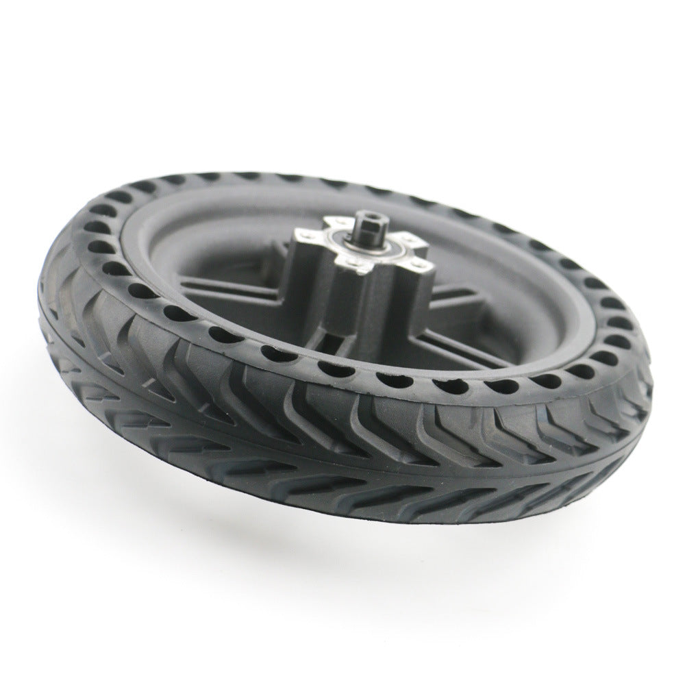8 1/2*2 wheel rim + pneu plein pour M365 et 1S trottinette