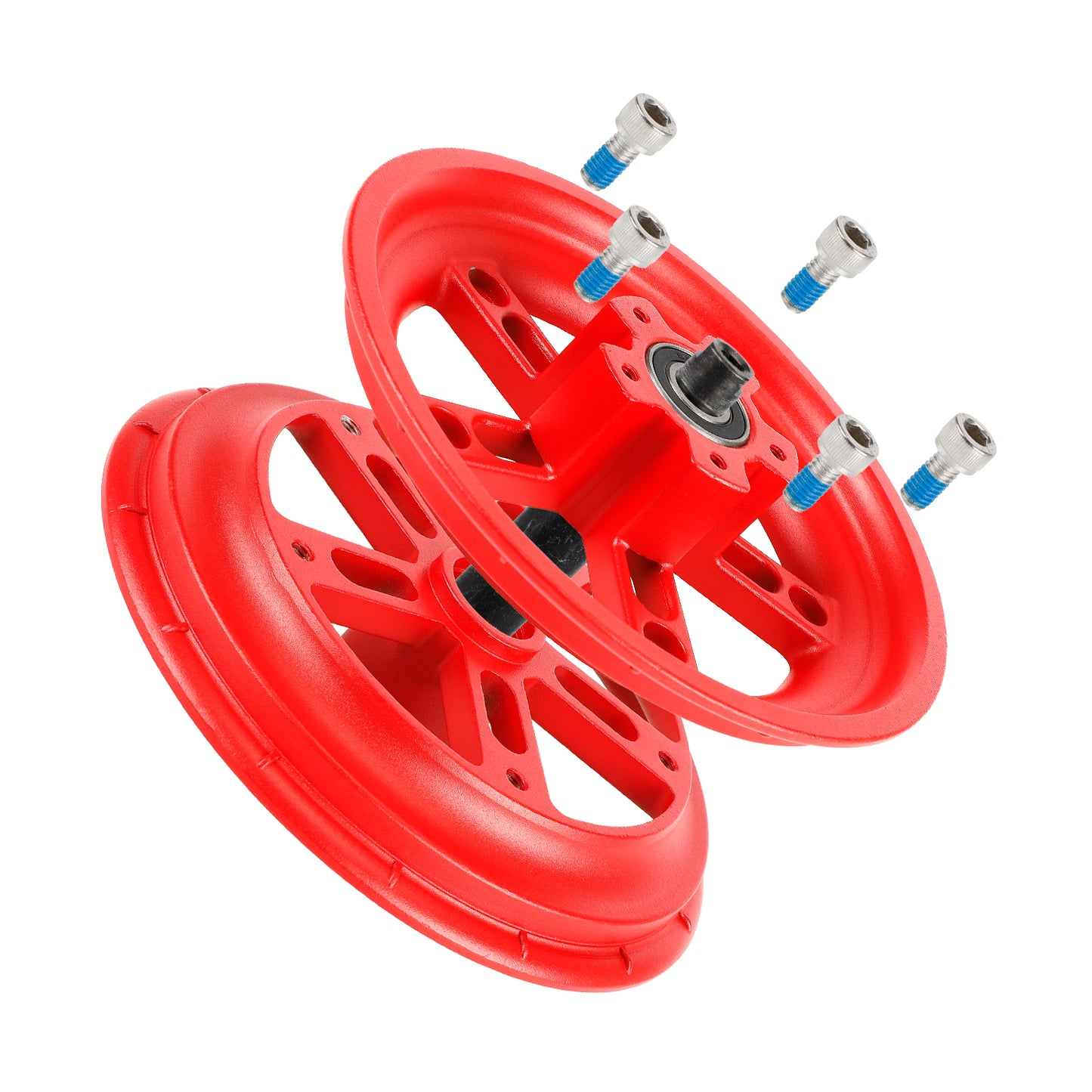 Rouge Ulip Split Rear Hub pour xiaomi Pro/Pro2 trottinettes