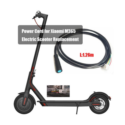 Noir power câble pour M365/Pro/Pro2/1S