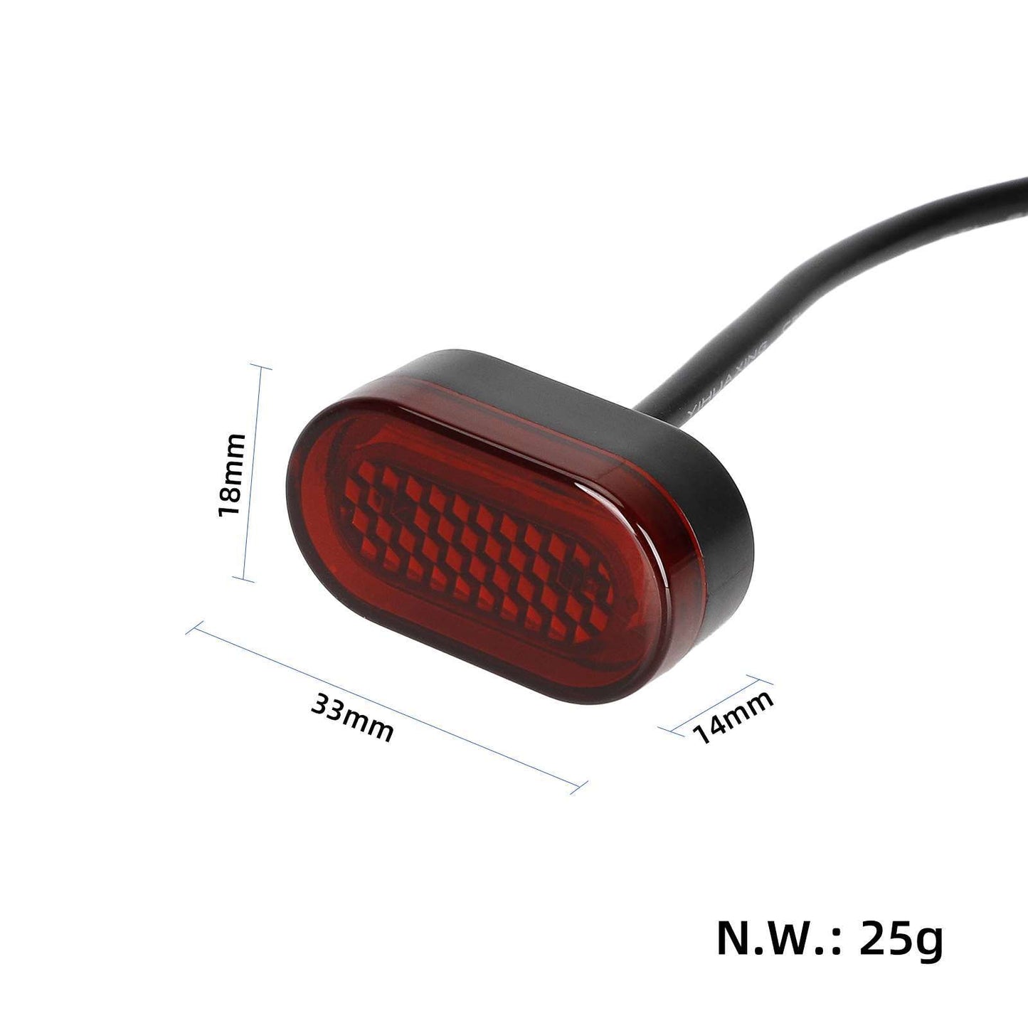 Feu arrière pour F20F25F30F40 trottinette