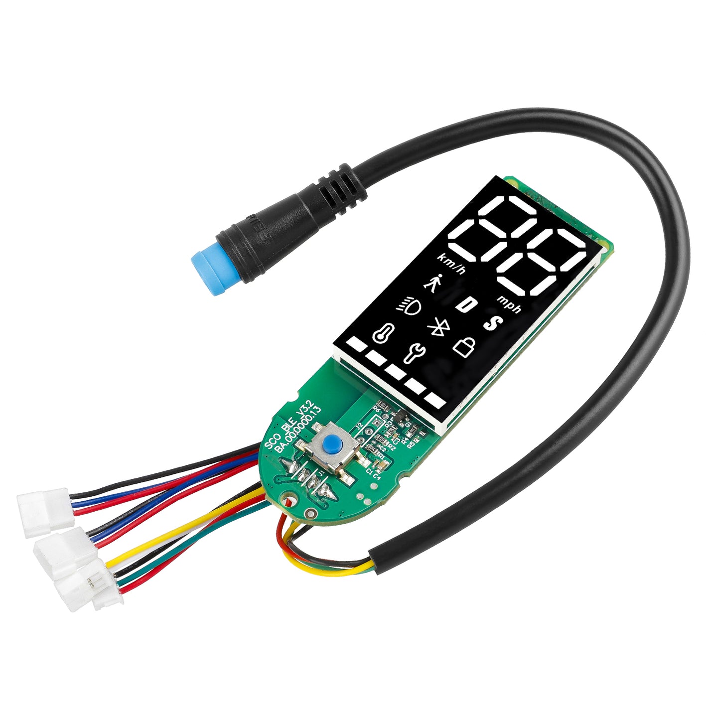 Xiaomi Kickscooter Circuit Board Set avec 4 plugs pour Pro Pro2 1S trottinettes