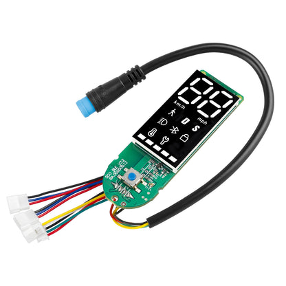 Xiaomi Kickscooter Circuit Board Set avec 4 plugs pour Pro Pro2 1S trottinettes