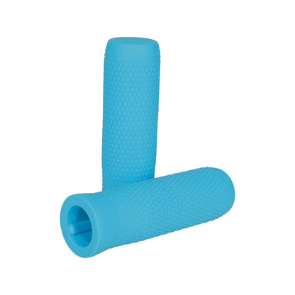 2 pcs bleu couvre-poignées pour Ninebot ES1/ES2/ES3/ES4/ES5