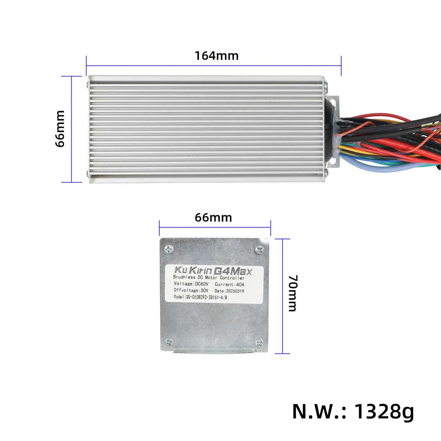 60V-40A contrôleur pour Kukirin G4 Max trottinette
