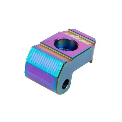 Colorful stainless steel pliable buckle pour xiaomi trottinettes avec stainless steel axle