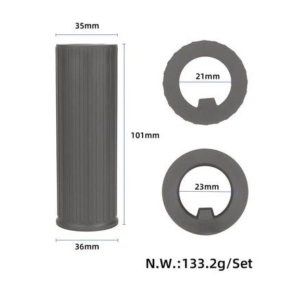 A pair of gris grips pour Xiaomi 5 Plus/Elite
