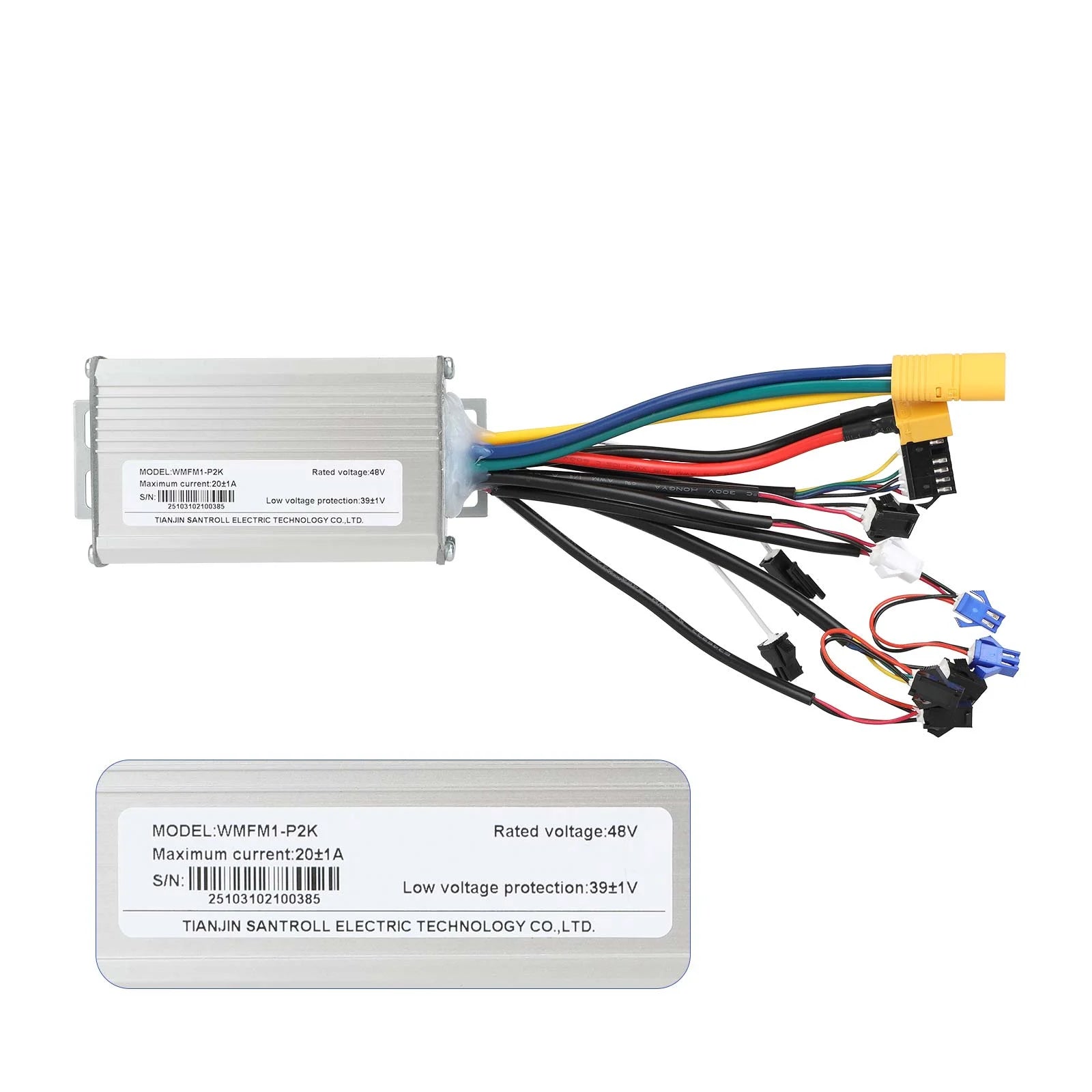 Original 48V 20A contrôleur pour Kukirin G2 Pro DB