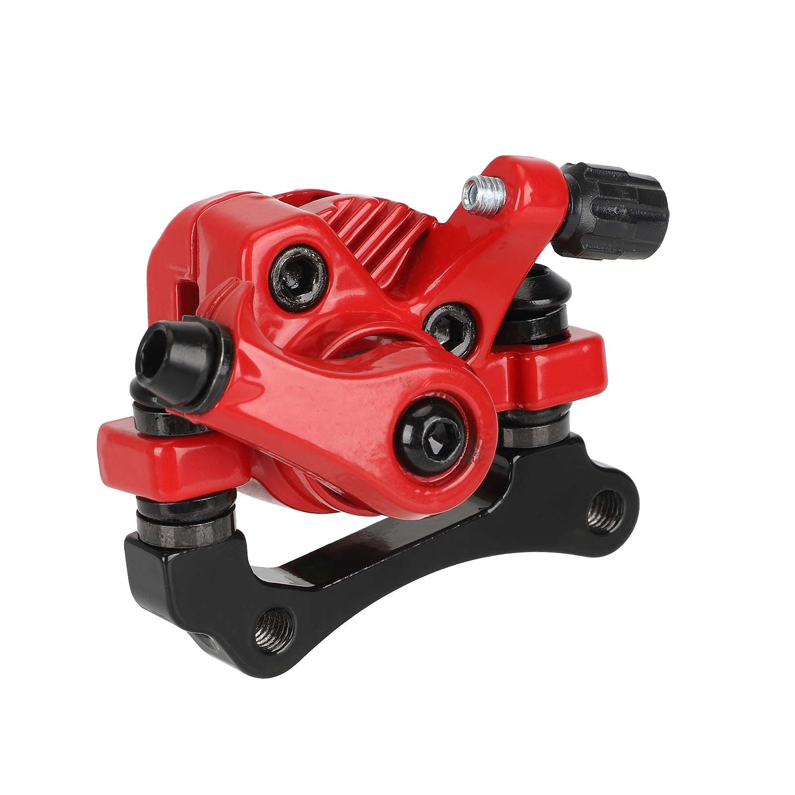Rouge front frein à disque pour Kugoo M4 trottinette(Fan shape)