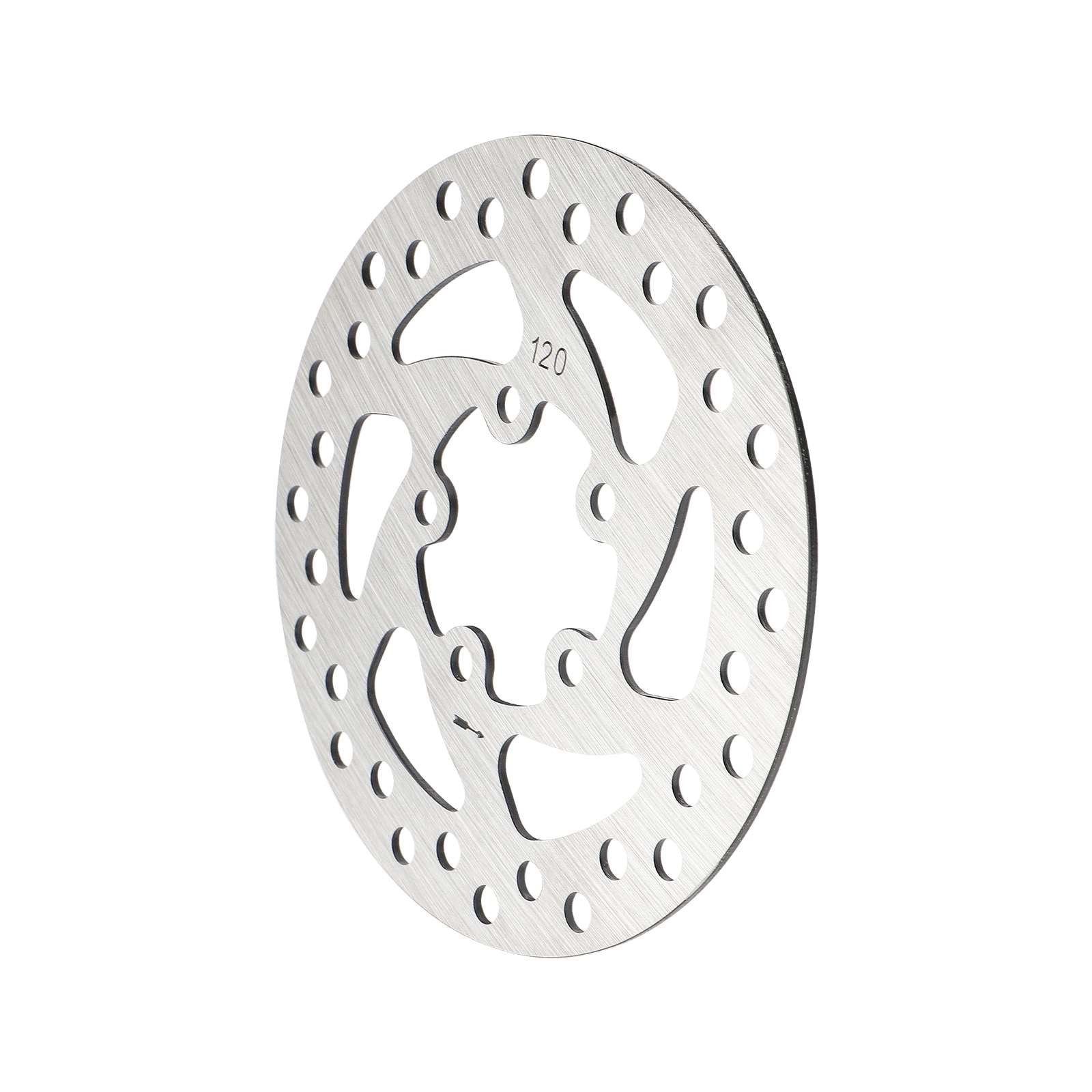 120mm 5-hole disque de frein pour Pro/Pro 2 trottinettes