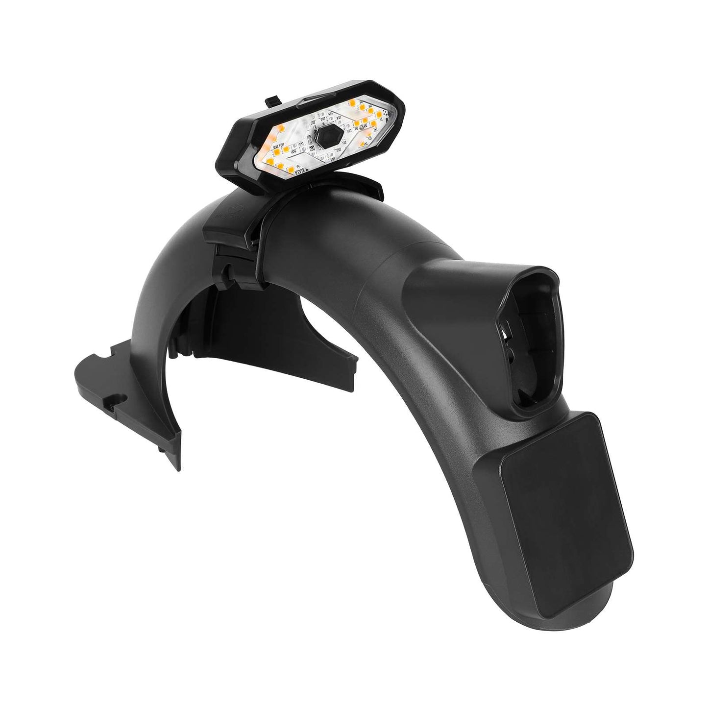 Télécommande clignotant feu arrière avec clips pour Xiaomi et G30 garde-boue arrière