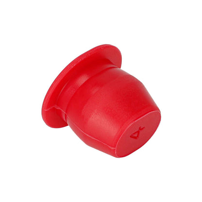 Rouge Fipple joint en caoutchouc pour Front Motor Wheel of Xiaomi 4 Pro trottinettes(#4)