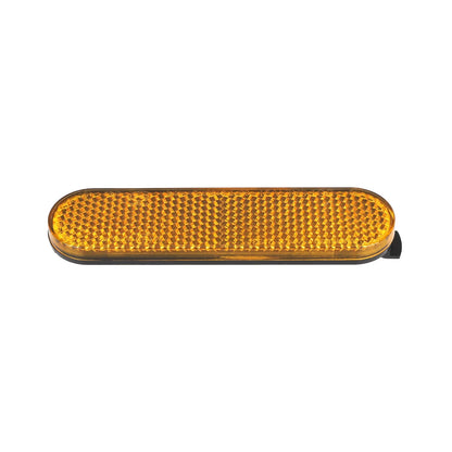 2 pcs jaune réfléchissant blocks pour the rear wheels of Xiaomi 5/5 Pro/5 Max