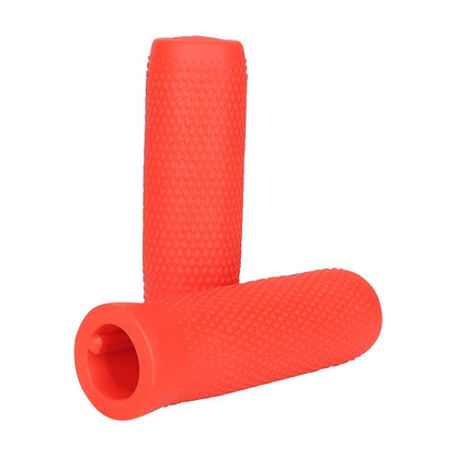 2 pcs rouge couvre-poignées pour Ninebot ES1/ES2/ES3/ES4/ES5