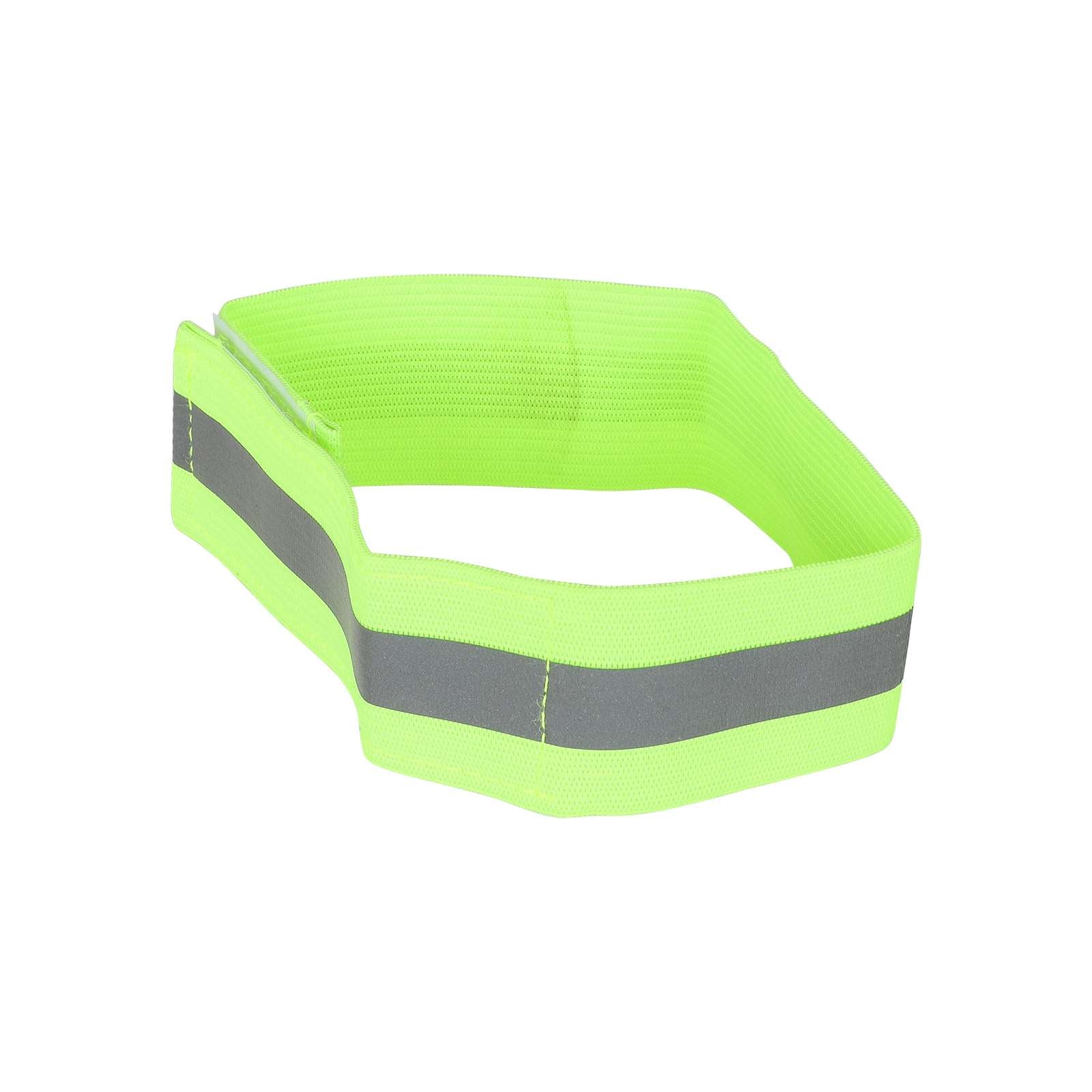Vert fluorescent 4*1.5cm shaggy réfléchissant hand et foot wristbands