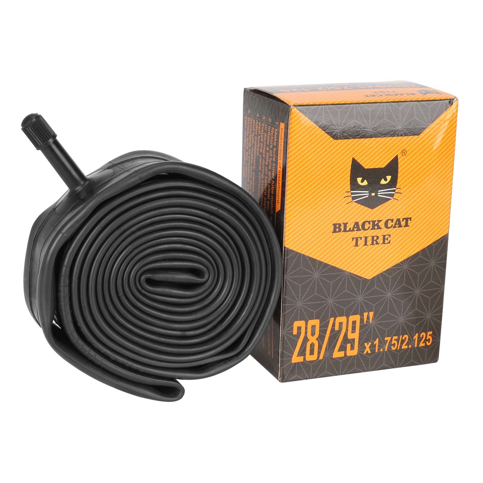 BLACKCAT 28/29*1.75/2.125 chambre à air