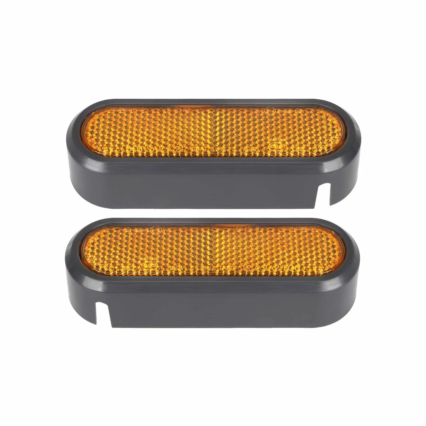 2 pcs Xiaomi 5 rear decorative cover avec catadioptre et vis