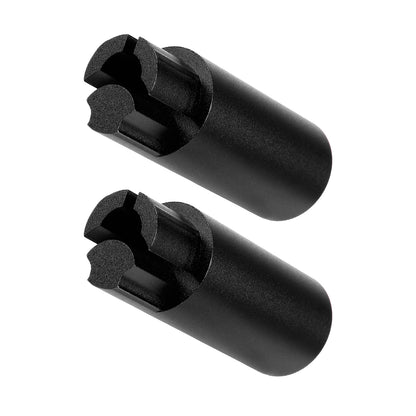 Noir Ulip guidon extender kit sans light pour xiaomi et Ninebot ES series trottinettes