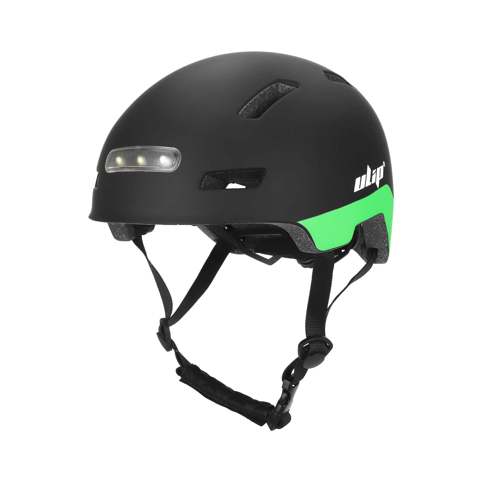 Ulip vert noir M Size U002 Lighted casque