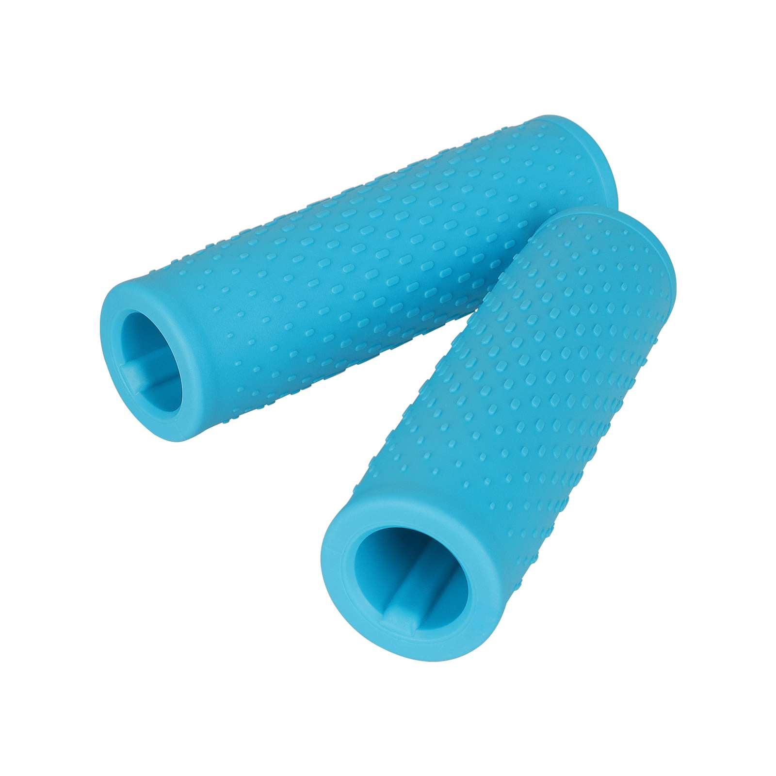 2 Pcs bleu couvre-poignées pour Xiaomi M365 trottinette