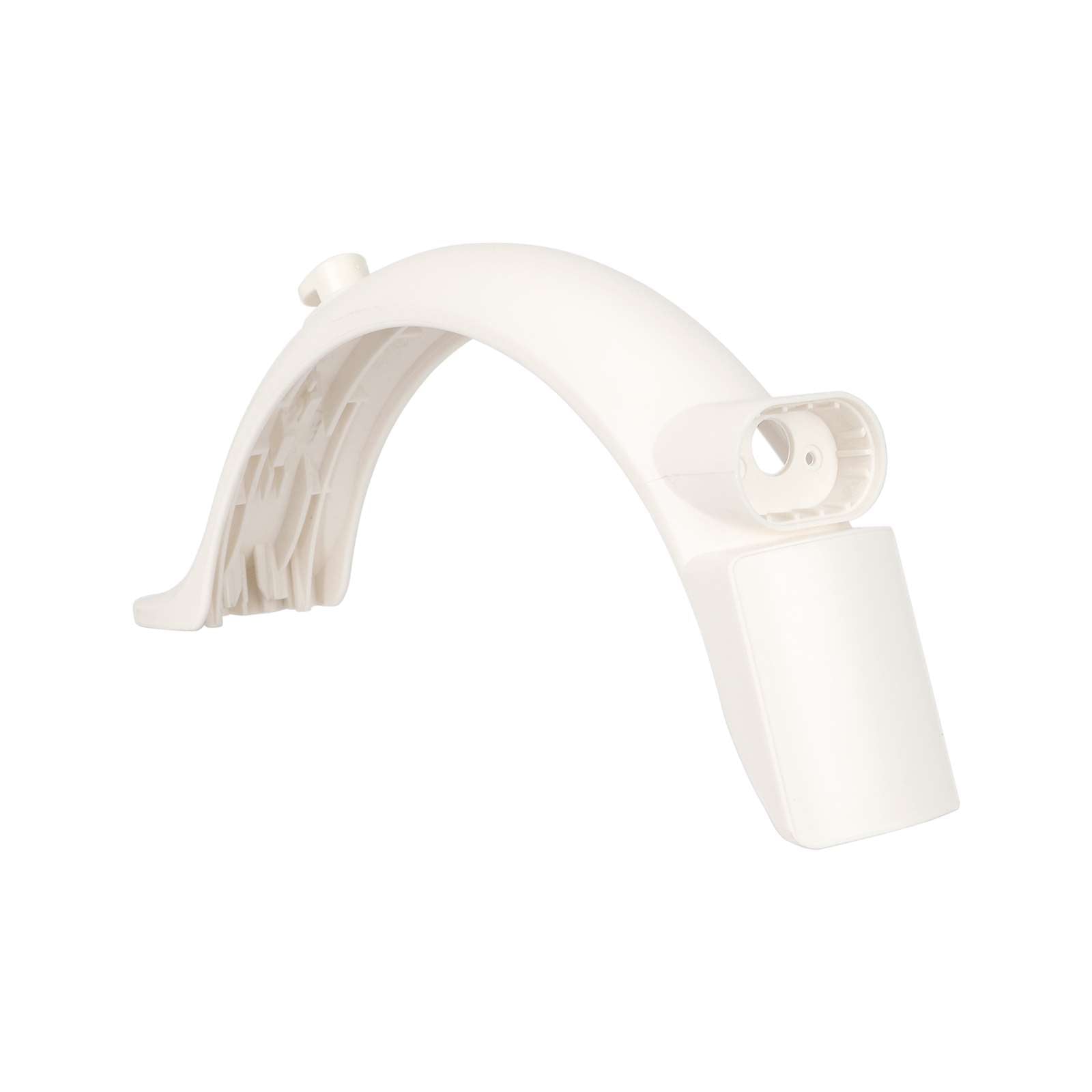 Blanc garde-boue arrière avec crochet pour M365 Pro/Pro2 trottinette