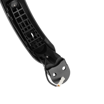 Gris Ulip Superior garde-boue arrière avec aluminium et feu clignotant pour Xiaomi trottinettes