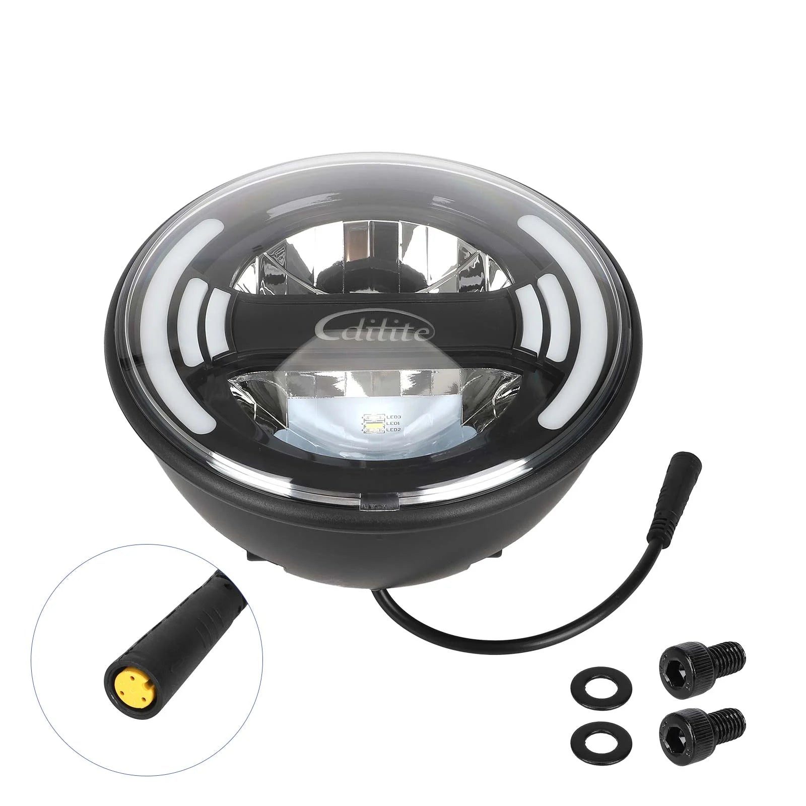 Original phare avant pour Kukirin G4 Max/G5 trottinette