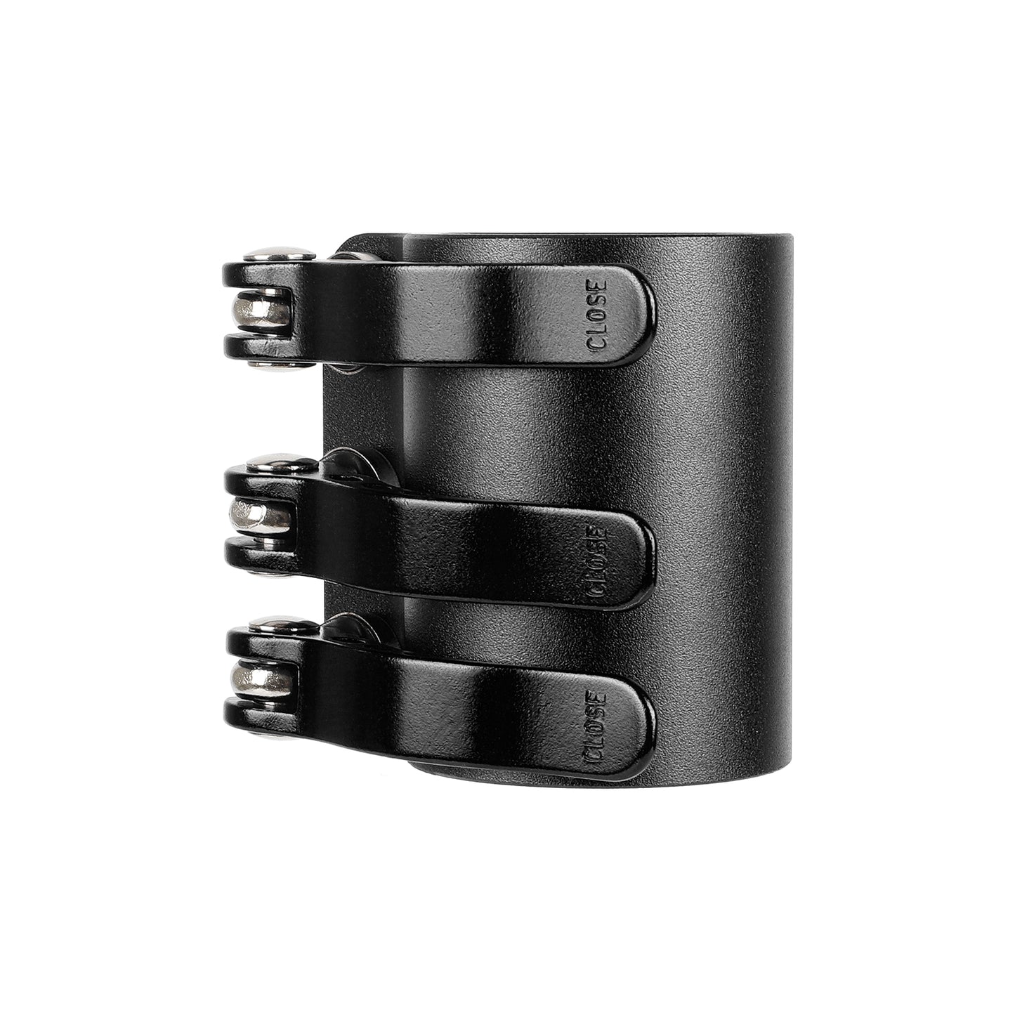 Noir clamp avec 3 lock pour Kaabo Mantis 10 trottinette