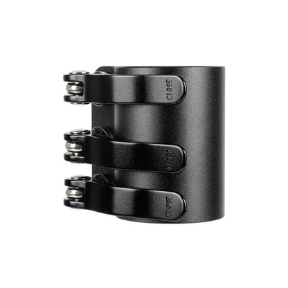Noir clamp avec 3 lock pour Kaabo Mantis 10 trottinette