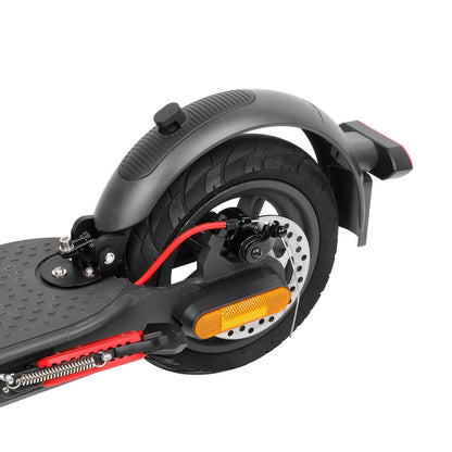 Gris Ulip Superior garde-boue arrière avec aluminium et feu clignotant pour Xiaomi trottinettes
