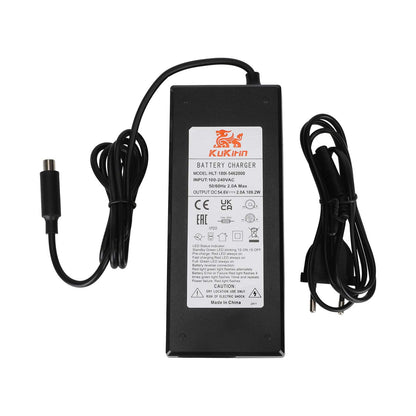 Kukirin G2 Pro/G2 Max original 54.6V2A Xiaomi embout chargeur (European standard)