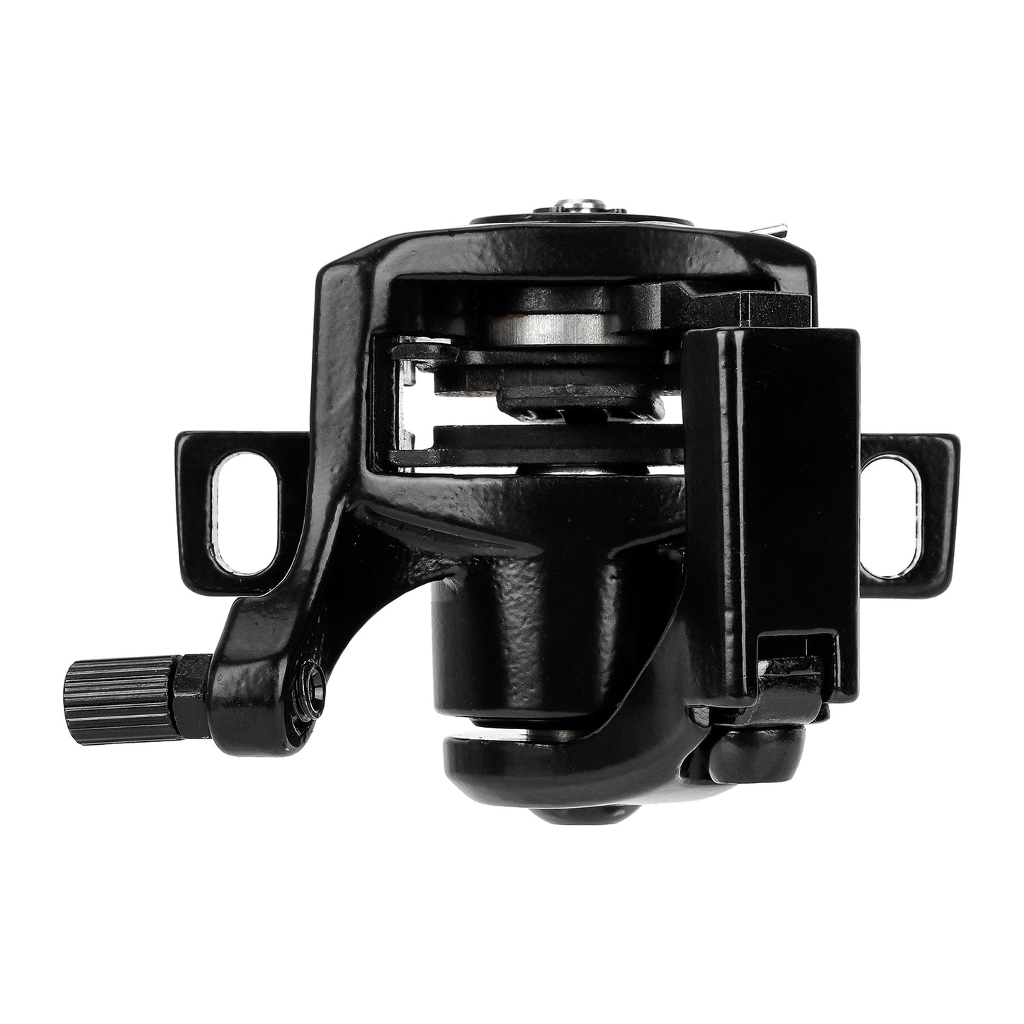 Noir étrier pour xiaomi 3 et xiaomi 4 pro trottinette (left side)