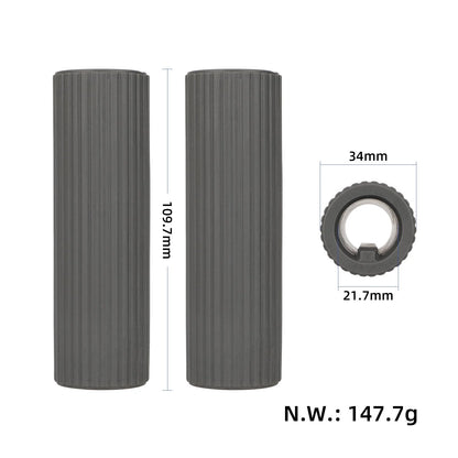 Gris couvre-poignées pour Xiaomi 5/5 Pro/5 Max trottinettes