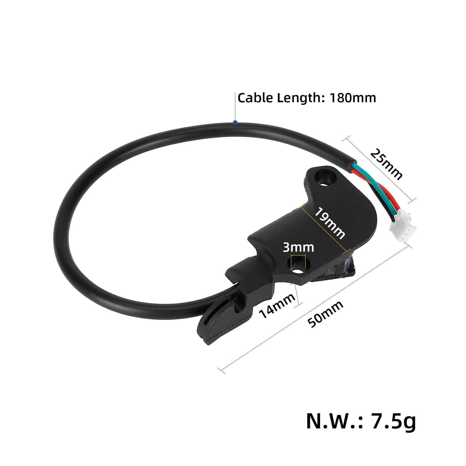 Brake Hall pour Xiaomi M365/Pro trottinettes