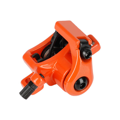Orange étrier pour xiaomi 3 et xiaomi 4 Pro trottinette (left side)