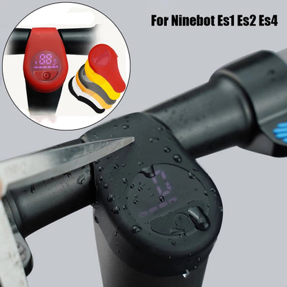 Noir waterproof silicone écran cover pour ES1 ES2 ES3 ES4