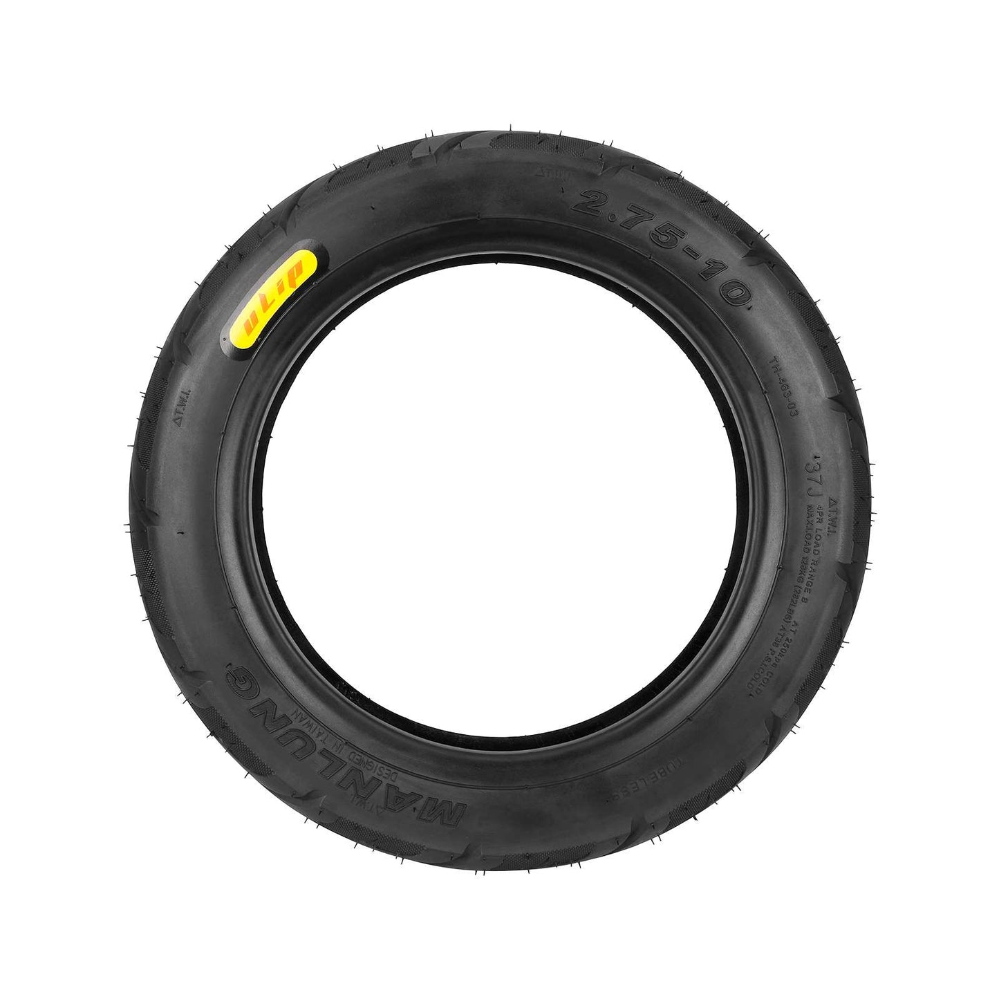 Ulip 2.75-10 pneu tubeless
