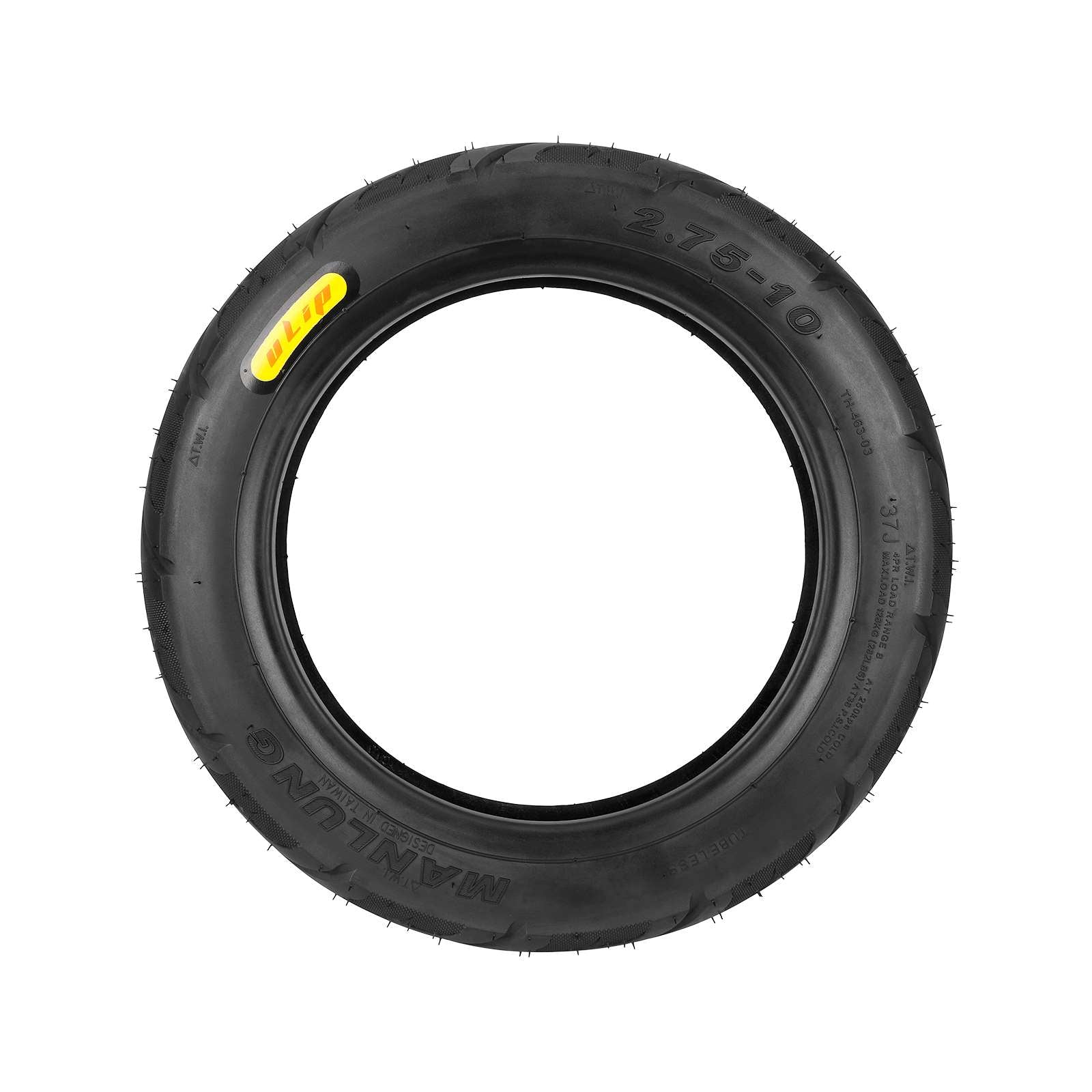 Ulip 2.75-10 pneu tubeless