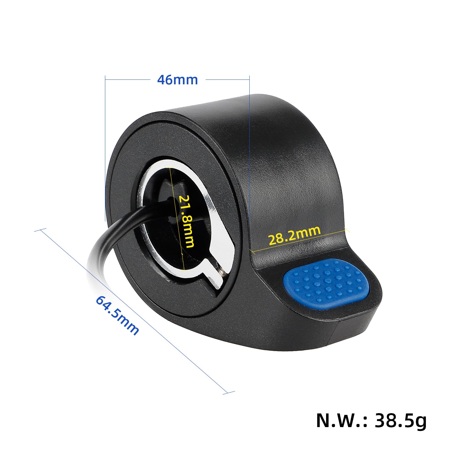 Bleu Pro et Pro 2 Power accélérateur