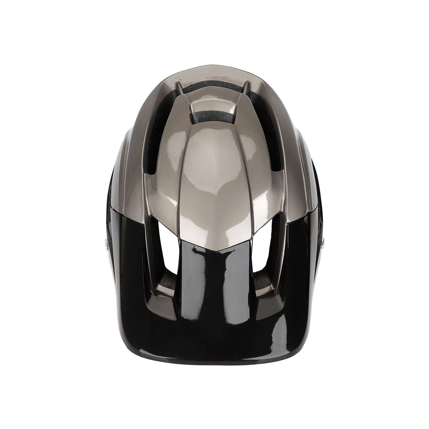 Noir et gris detachable tout-terrain casque