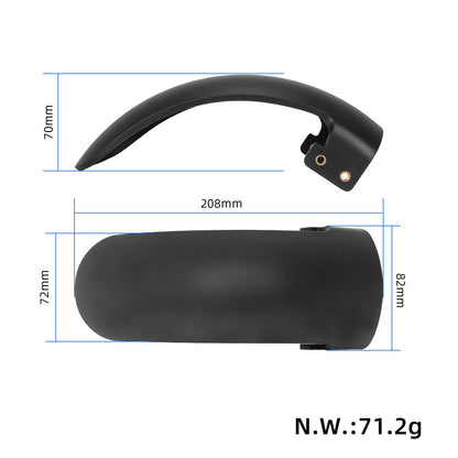 Gris garde-boue avant pour xiaomi4 Ultra trottinettes