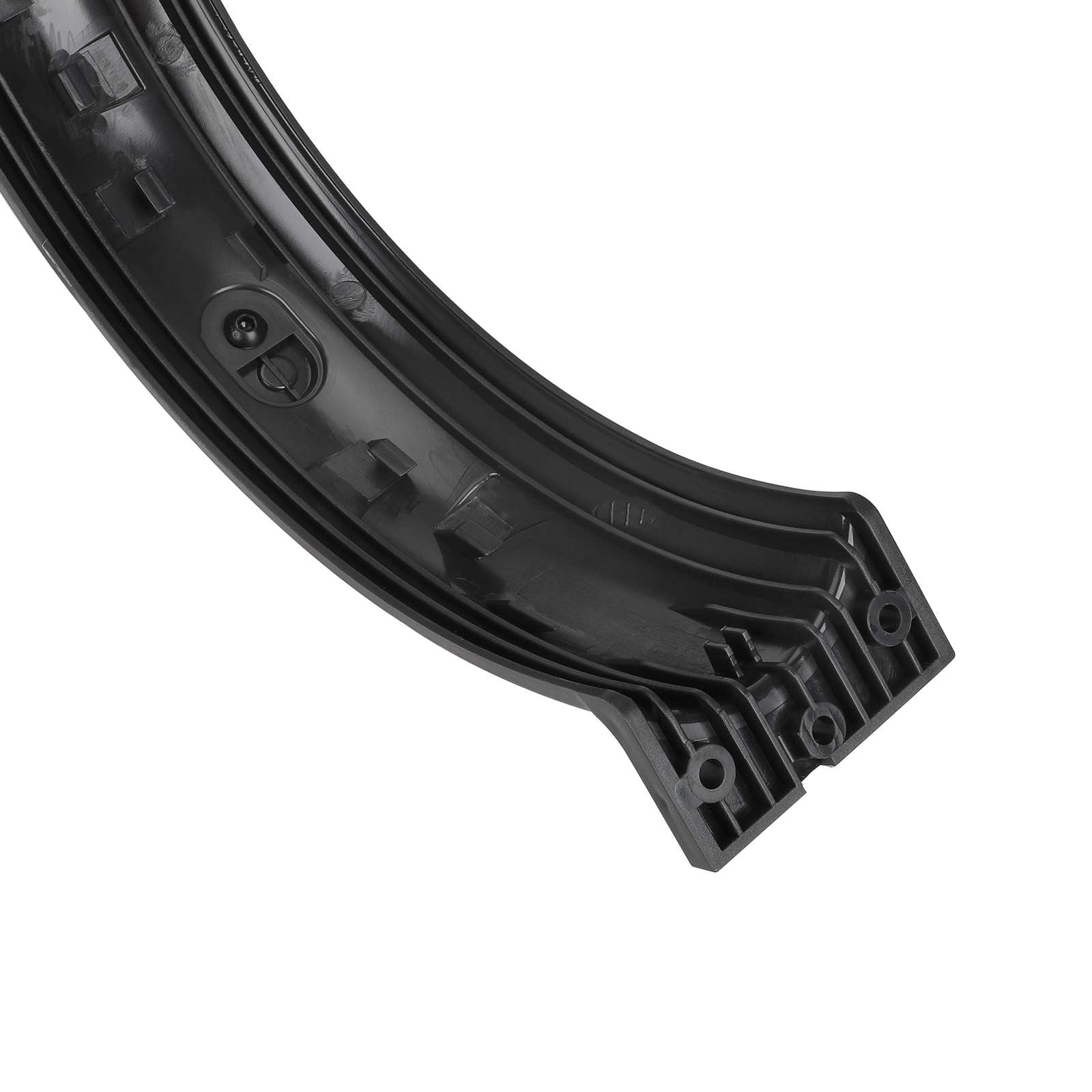 Noir Xiaomi 4 rear garde-boue avec crochet