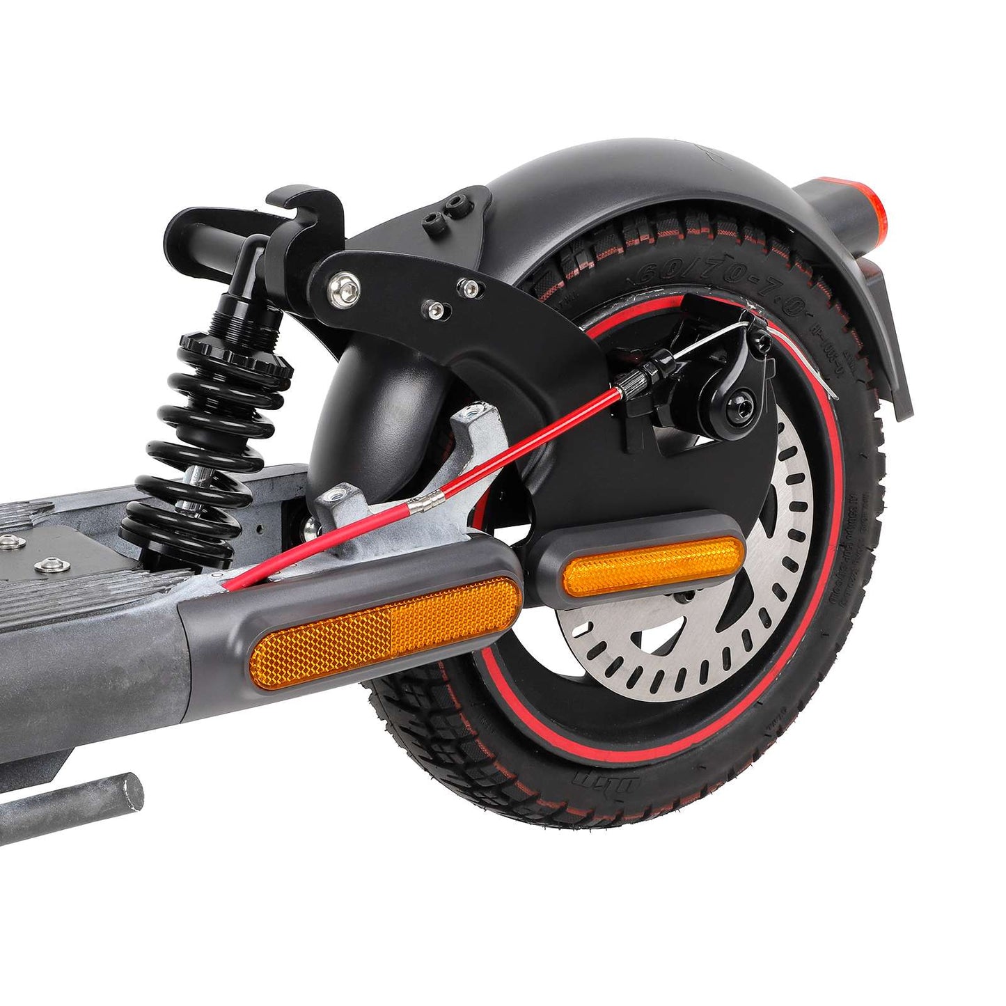 Noir suspension arrière pour Xiaomi Electric trottinette 4 Pro