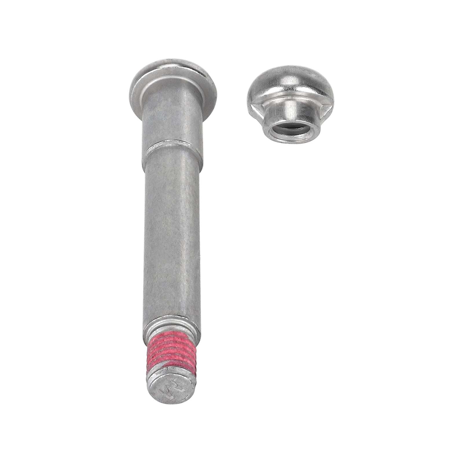 Original argent pliable mechanism bolt pour Xiaomi M365 trottinette