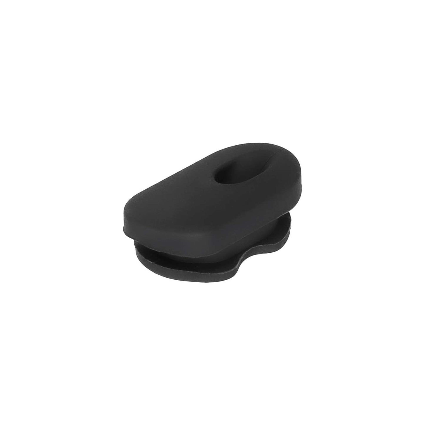 Noir manchon en silicone et rouge cache magnétique pour Xiaomi 4 Pro trottinettes