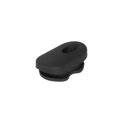Noir manchon en silicone et rouge cache magnétique pour Xiaomi 4 Pro trottinettes