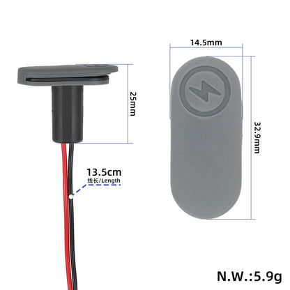 Original Xiaomi 6 port de charge avec protection en silicone