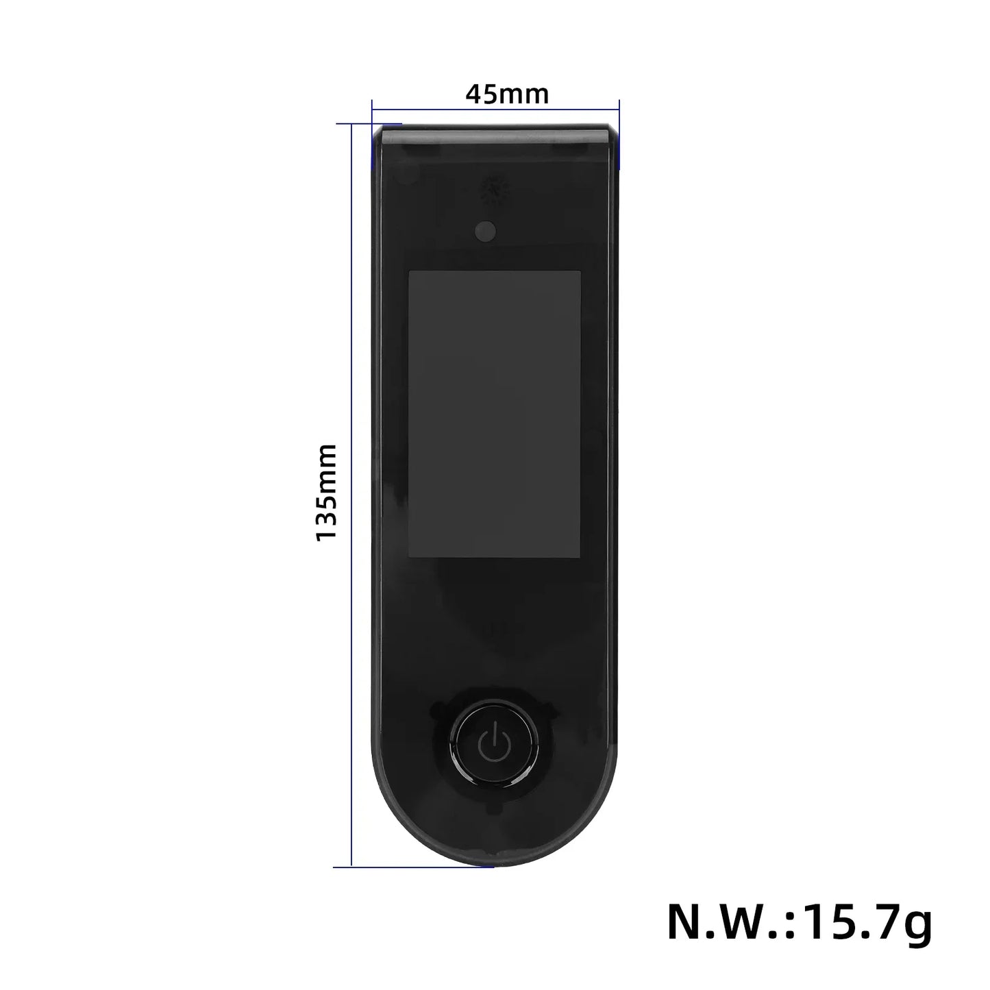 Xiaomi 5 Plus switch panel avec glue