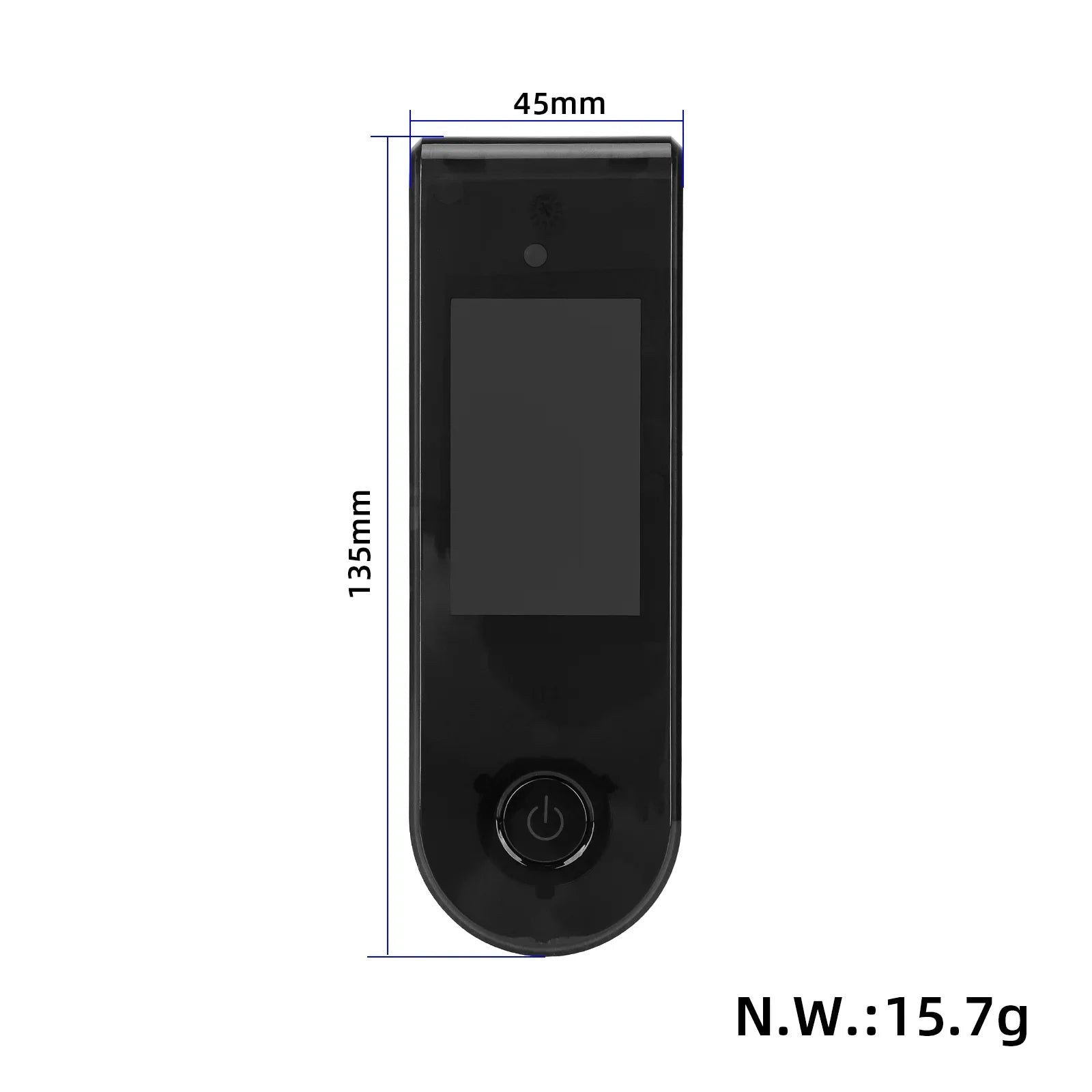 Xiaomi 5 Plus switch panel avec glue