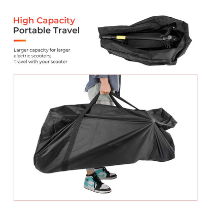 125*53*25cm foldable trottinette carry bag pour grand trottinettes